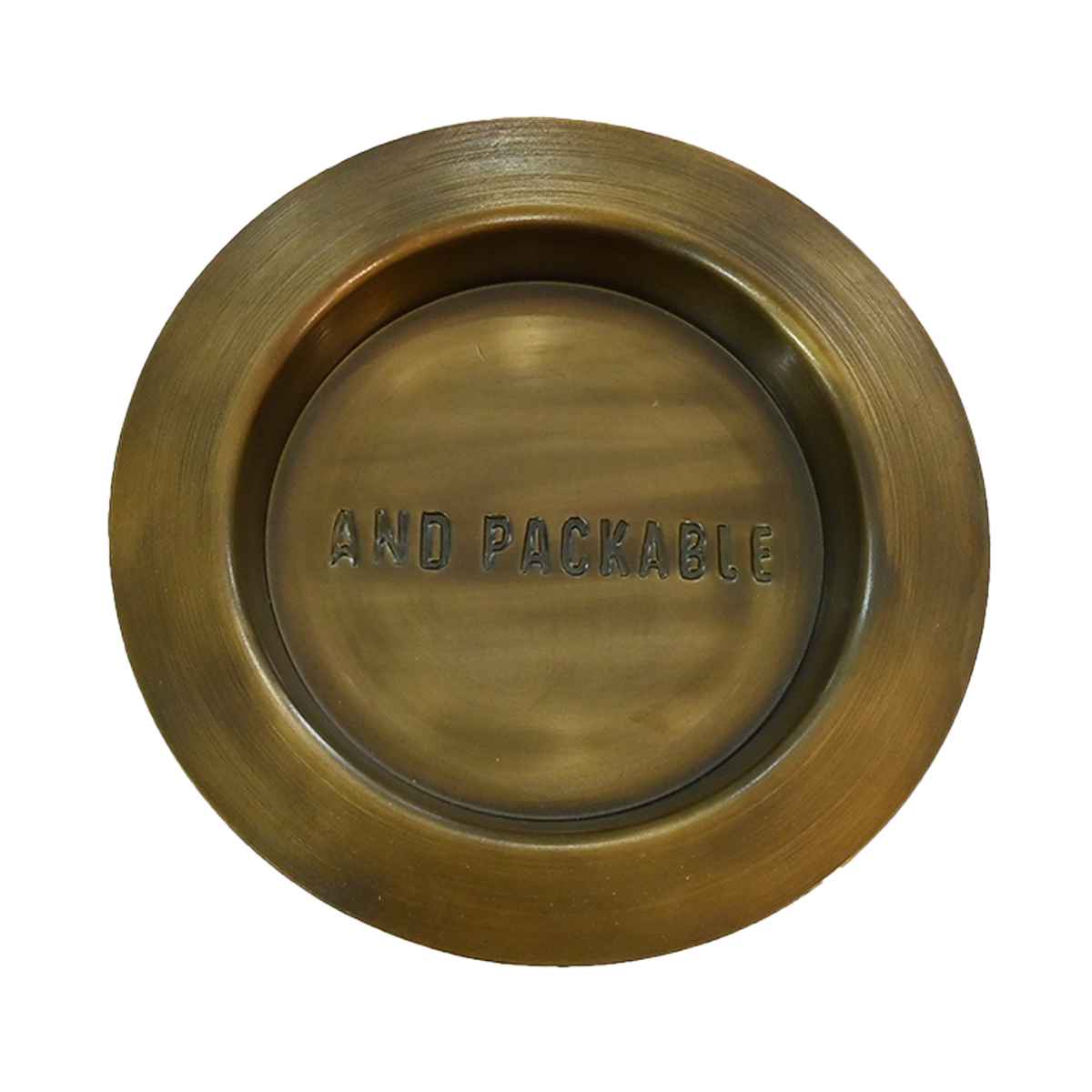 アクセサリートレイ アイアントレイ サークル アンドロゴ ( アクセサリートレー 小物トレー 鍵 丸 丸型 円形 ラウンド おしゃれ 玄関 リビング 寝室 トイ...