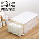 収納ケース たっぷり収納 衣装ケース 引き出し プラスチック ( 収納 ケース クローゼット 押し入れ 衣類収納 日本製 引出し 押入れ収納 大容量 押入れ 衣類 洋服 ホワイト 白 浅型 深型 ベッド下 積み重ね スタッキング )【3980円以上送料無料】