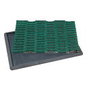 玄関マット 屋外 業務用 マットベース ナイロンブラッシュ用 ( 送料無料 ベースのみ マット別売り 専用パーツ 部品 パーツ 玄関 ブラシ マット ベース部分...