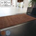 玄関マット 吸水マット 業務用 90×180cm ネオレインマット オフィス 雨天用 ( 送料無料 玄関 マット 屋内用 吸水 雨天 速乾 防炎適合品 砂ホコリ 土砂 除去 出入り口 室内用 フチあり 縁 日本製 ) 【3980円以上送料無料】