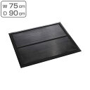 吸油マット用ベース2 75×90cm 業務用 ( 送料無料 マットベース 吸油マット 専用 ベース マット ベースのみ ) 【3980円以上送料無料】