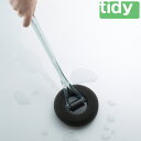 tidy バススポンジ 柄付き BathSponge ( ティディ お風呂掃除 ブラシ スポンジ 浴室 浴槽 掃除 バスタブ 風呂床 ミクロブラシ 掃除用スポン...