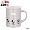 マグカップ 350ml ミッキーマウス ミニーマウス 保温 保冷 真空断熱 JDG-351DS ステンレス ( THERMOS マグ カップ コップ ミッキー ...