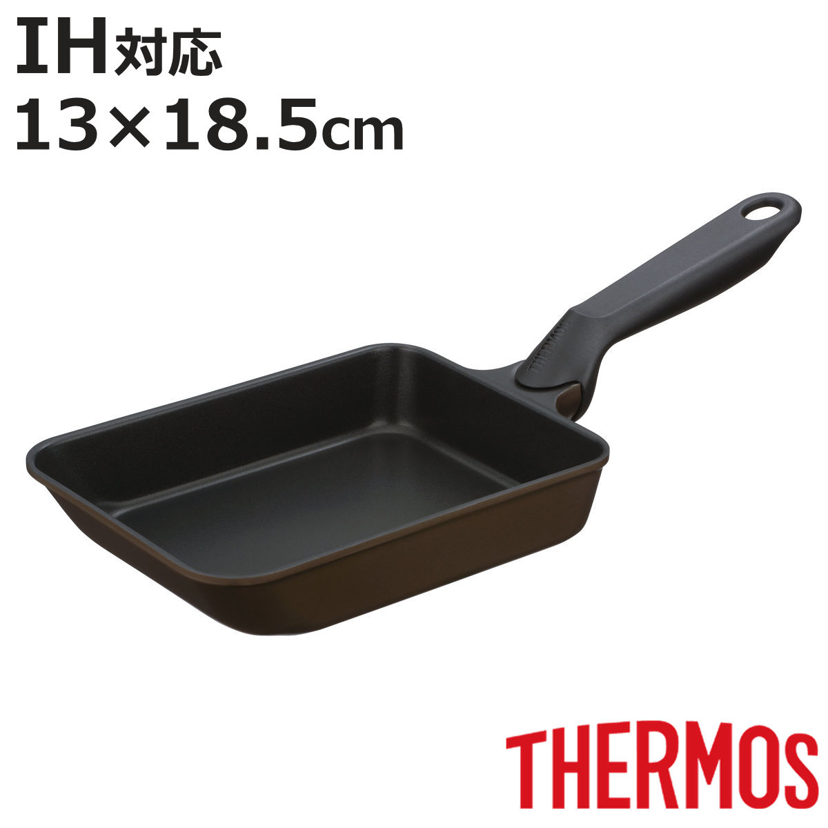楽天市場】フライパン セット サーモス（卵焼き器｜鍋・フライパン
