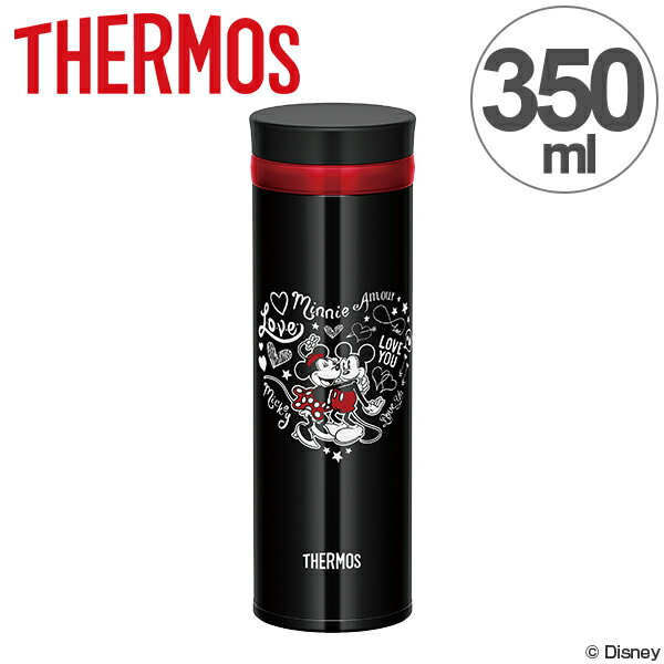 特価 サーモス 水筒 350ml ステンレス 真空断熱ケータイマグ ミッキーマウス ミニーマウス JNO-352DS （ THERMOS 直飲み 保温 保冷 スポーツドリンク対応 直のみ スクリュー マグ ボトル マイボトル スリム ダイレクトボトル ）【3980円以上送料無料】