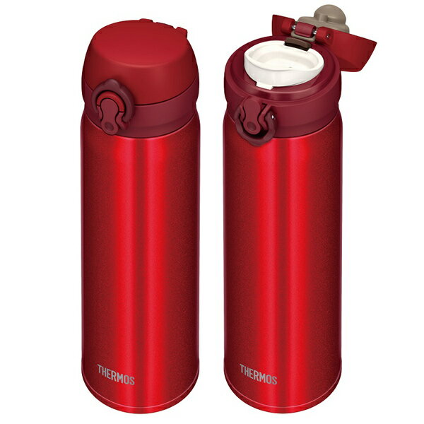 特価 サーモス 水筒 500ml ステンレス ワンタッチ 真空断熱ケータイマグ JNL-504 （ THERMOS マグ 保温 保冷 直飲み 真空断熱 軽量 スポーツドリンク対応 スリム 魔法瓶 マグボトル ステンレスボトル 軽い ）【3980円以上送料無料】