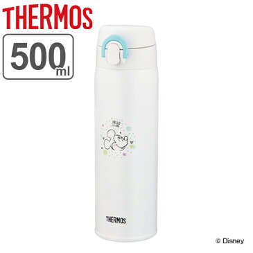 調乳用 水筒 500ml サーモス thermos ステンレス ミッキーマウス （ 粉ミルク 調乳 赤ちゃん お湯 持ち運び 調乳ボトル ボトル ディズニー キャラクター ミッキー 魔法瓶 保温 保冷 ）【3980円以上送料無料】