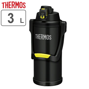 水筒 サーモス Thermos 真空断熱スポーツジャグ FFV-3000 3L 子供 （ 送料無料 3リットル スポーツドリンク対応 保冷 キッズ ステンレス 直飲み ジャグ スポーツドリンク スポーツボトル アウトドア スポーツ 部活 ）【3980円以上送料無料】