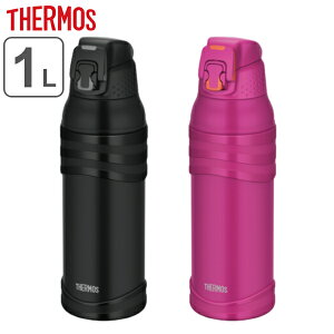 水筒 サーモス THERMOS 1L 真空断熱スポーツボトル FJC-1001 （ 送料無料 スポーツドリンク対応 保冷専用 真空断熱 直飲み スポーツボトル ワンタッチ 直のみ ステンレスボトル マグボトル 1000ml ）【3980円以上送料無料】