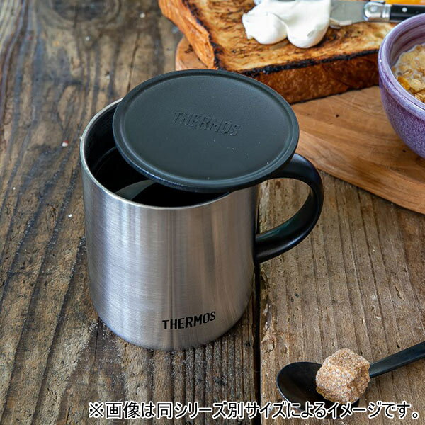 サーモス マグカップ フタ付き 真空断熱 450ml ステンレス （ Thermos ステンレスマグカップ 蓋付き マグ カップ 保温 保冷 保温マグカップ ふた付き コップ 保冷マグカップ フタ付 おしゃれ ）【3980円以上送料無料】