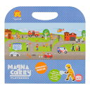 おもちゃ マグネットバッグ レスキュー ( 知育玩具 玩具 磁石 マグネット 子供 幼児 キッズ 3歳 男の子 女の子 オモチャ 知育 マグネットシート コンパ...