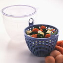蒸し器 電子レンジ 調理用品 電子レンジ蒸し器 ( スチーム料理 電子レンジ専用 レンジ 器 野菜 蒸し料理 蓋付き 電子レンジ調理器 スチーム 便利グッズ ふ...