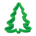 クッキー型 抜き型 ツリー プラスチック製 ( クッキーカッター 製菓グッズ 抜型 製菓道具 もみの木 手作り 製菓用品 お菓子作り プレゼント クリスマス )【3980円以上送料無料】