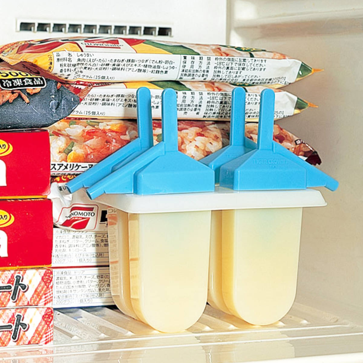 アイスキャンディーメーカー 4P アイス 日本製 （ アイスキャンディー メーカー 型...