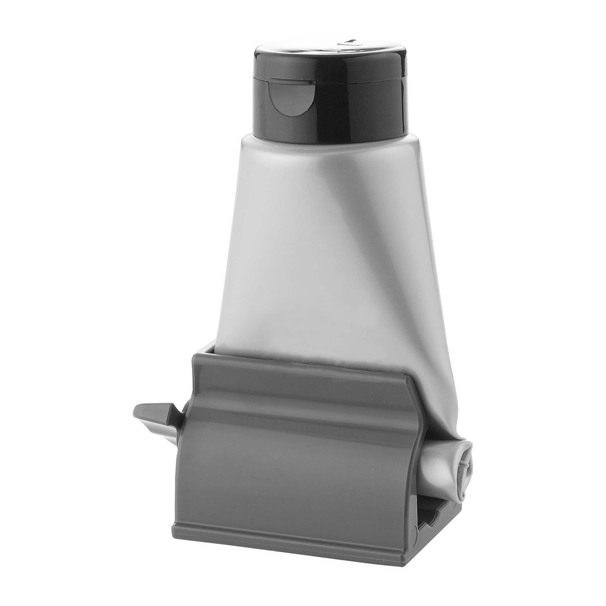 チューブ絞り エコスタンド 大 （ チューブローラー チューブしぼり器 絞り出し スタンド 立てられる チューブホルダー チューブしぼり チューブ絞り器 スタンド型 自立型 便利グッズ エコグッズ キッチン小物 キッチン雑貨 ）【3980円以上送料無料】