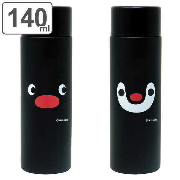 水筒 ミニ マグ 140ml ピングー ピンガ ポケミニ まほうびんボトル （ PINGU 保温 保冷 直飲み 軽量 ミニボトル マグボトル ステンレスボトル すいとう 直のみ マグ ボトル コンパクト スリム マイボトル ポケットサイズ ） 