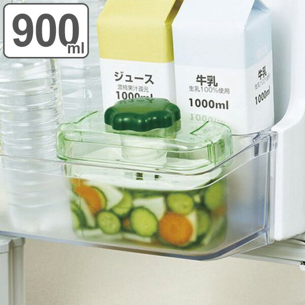 即席つけもの器　Picre　ピクレ　角型　900ml　