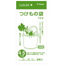 漬物袋 4.5斗用 2枚入 ( 日本製 漬け物袋 漬物用袋 漬け物用袋 保存袋 食品衛生法適合 つけもの 漬け物 漬物 漬物樽袋 漬け物樽袋 つけもの用袋 丸型...