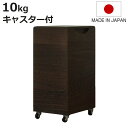 米びつ 10kg 桐の米びつ 縦長型 焼桐 キャスター付き ( 密閉 日本製 米櫃 こめびつ おしゃれ 調湿 防虫 10キロ 和風 桐製米びつ お米 収納 保存...
