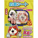 最大400円OFFクーポン有！ 抗菌シート 妖怪ウォッチ キャラクター キャラ弁 （ お弁当グッズ 子供用 デコ弁 デコ弁 子供用 ジバニャン コマさん コマじろう トムニャン KKブラザーズ Kジーロ Kコマー ） 