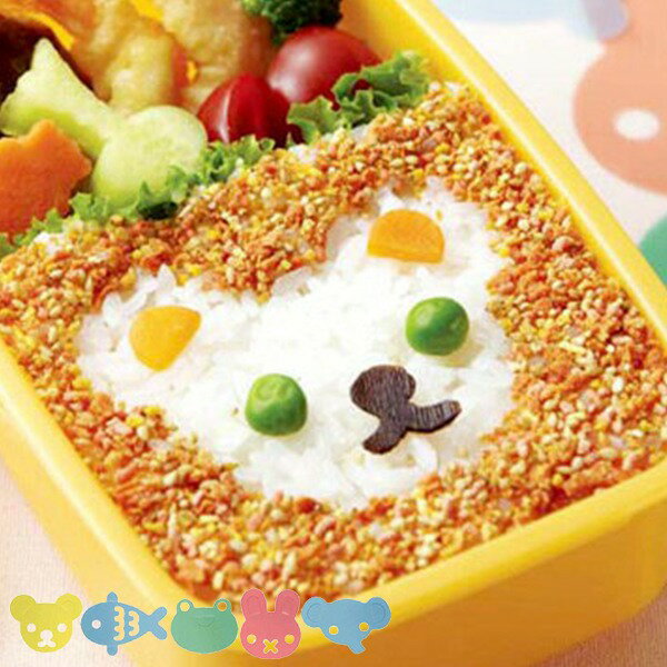 ふりかけプレート ルミエール スプーン付き ( お弁当グッズ ふりかけシート デコ弁 キャラ弁 子供用 ) 【3980円以上送料無料】