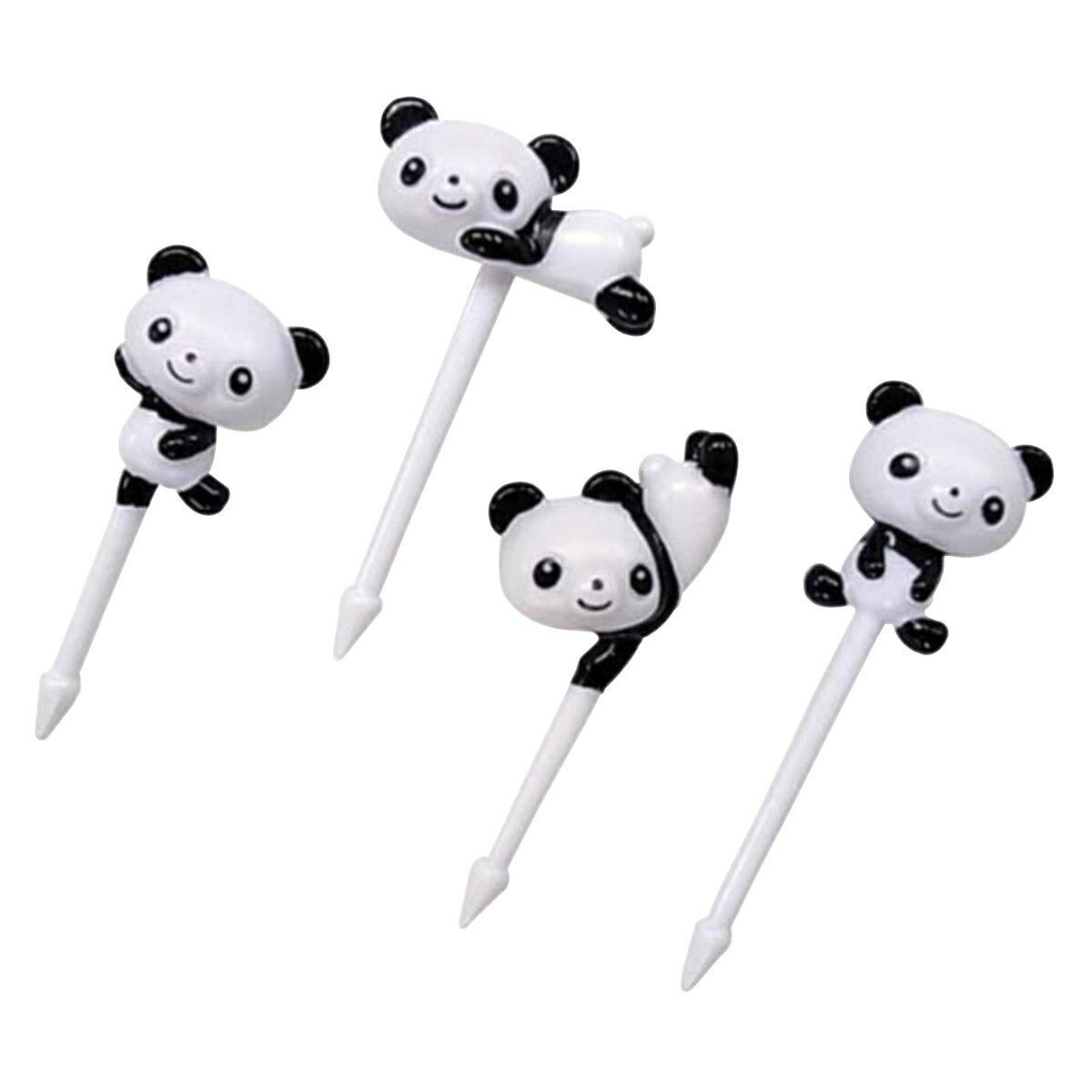 ピック るんるんパンダピック ( ランチピック パンダ 8本 お弁当グッズ キャラ弁 キャラクター 子供用 お弁当ピック おかずピック 子供 弁当 飾り お弁当...