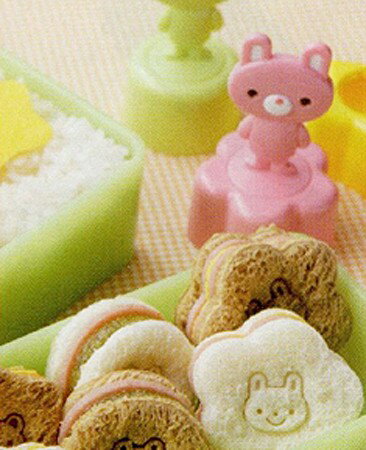 スタンプ抜き型( 簡単キャラ弁 お弁当グッズ 子供 ) 【3980円以上送料無料】