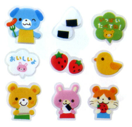 くいしんぼバラン( お弁当グッズ キャラ弁 ) 【3980円以上送料無料】