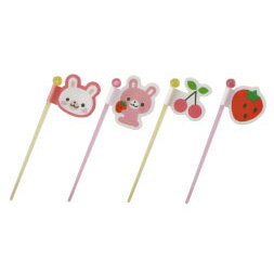 シールピック うさぎ( お弁当グッズ キャラ弁 子供用 ) 【3980円以上送料無料】