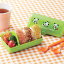 おにぎり弁当箱 さんかくおむすびケース るんるんパンダ ( おにぎりケース おむすびケース お弁当箱 弁当箱 ランチボックス 仕切り付 ) 【4500円以上送料無料】