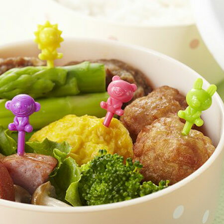ピック アニマルマスコットピック ( お弁当グッズ キャラ弁 子供用 ) 【3980円以上送料無料】