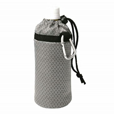 ペットボトルカバー シルバー 500ml用 ペットボトル ( ボトルケース カバー ケース 水筒カバー アルミ加工 マイボトル 保冷 保温 ペットボトルケース 500ml 紐付き )【3980円以上送料無料】