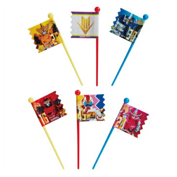 ピック お弁当 機界戦隊ゼンカイジャー 6本入り ピックス ( ゼンカイジャー お弁当ピック おかずピック 弁当 飾り 子供 日本製 お弁当用 子供用 幼稚園 保育園 機界戦隊 戦隊ヒーロー キャラクター )【3980円以上送料無料】