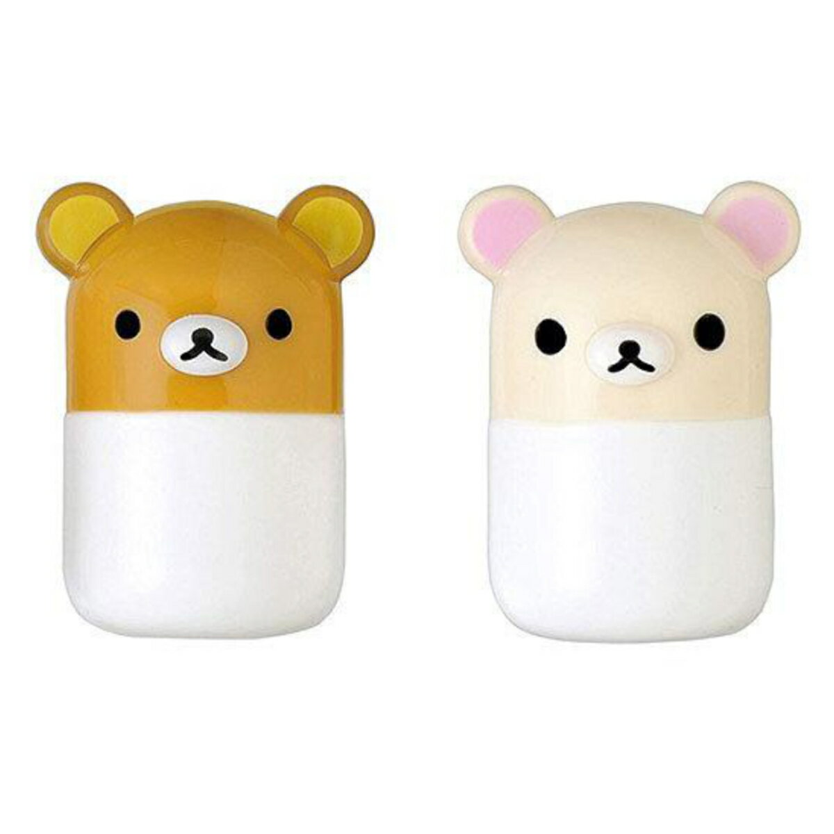 ふりかけケース リラックマ ( ふりかけ入れ 子供用 幼稚園 保育園 お弁当 ふりかけ ゴマ塩 かわいい 調味料入れ ケース 調味料ケース ふりかけいれ ふりか...