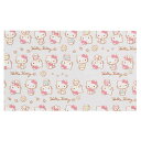 抗菌シート 30枚入り ハローキティ抗菌シート ( キティ 抗菌 キャラ お弁当 30枚 かわいい シート 子供用 デコ弁 銀イオン抗菌シート 幼稚園 保育園 ...