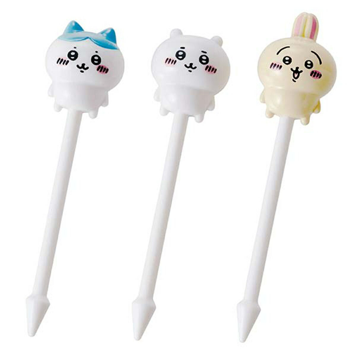 ピック ちいかわ ニコニコピック ( おかずピック お弁当ピック ピックス 弁当 子供お弁当用 子供用 キッズ キャラ弁 お弁当グッズ パーティー 運動会 お弁...