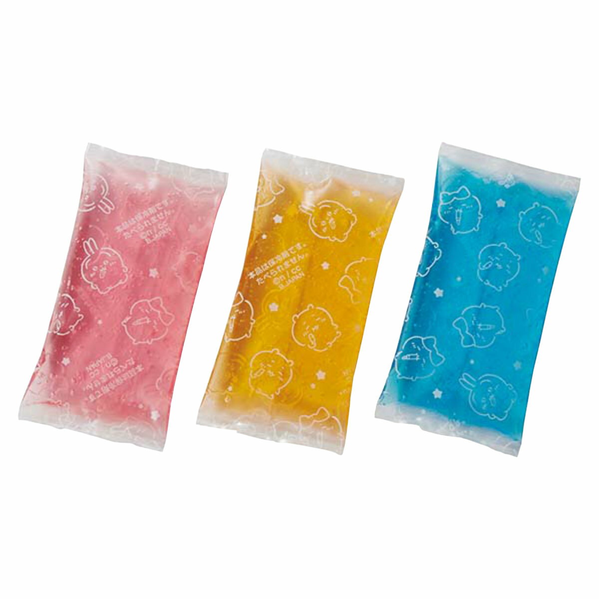 保冷剤 ちいかわ 3個入 （ 3個 保冷 弁当 お弁当 弁当箱 アイシング 通勤 通学 通...