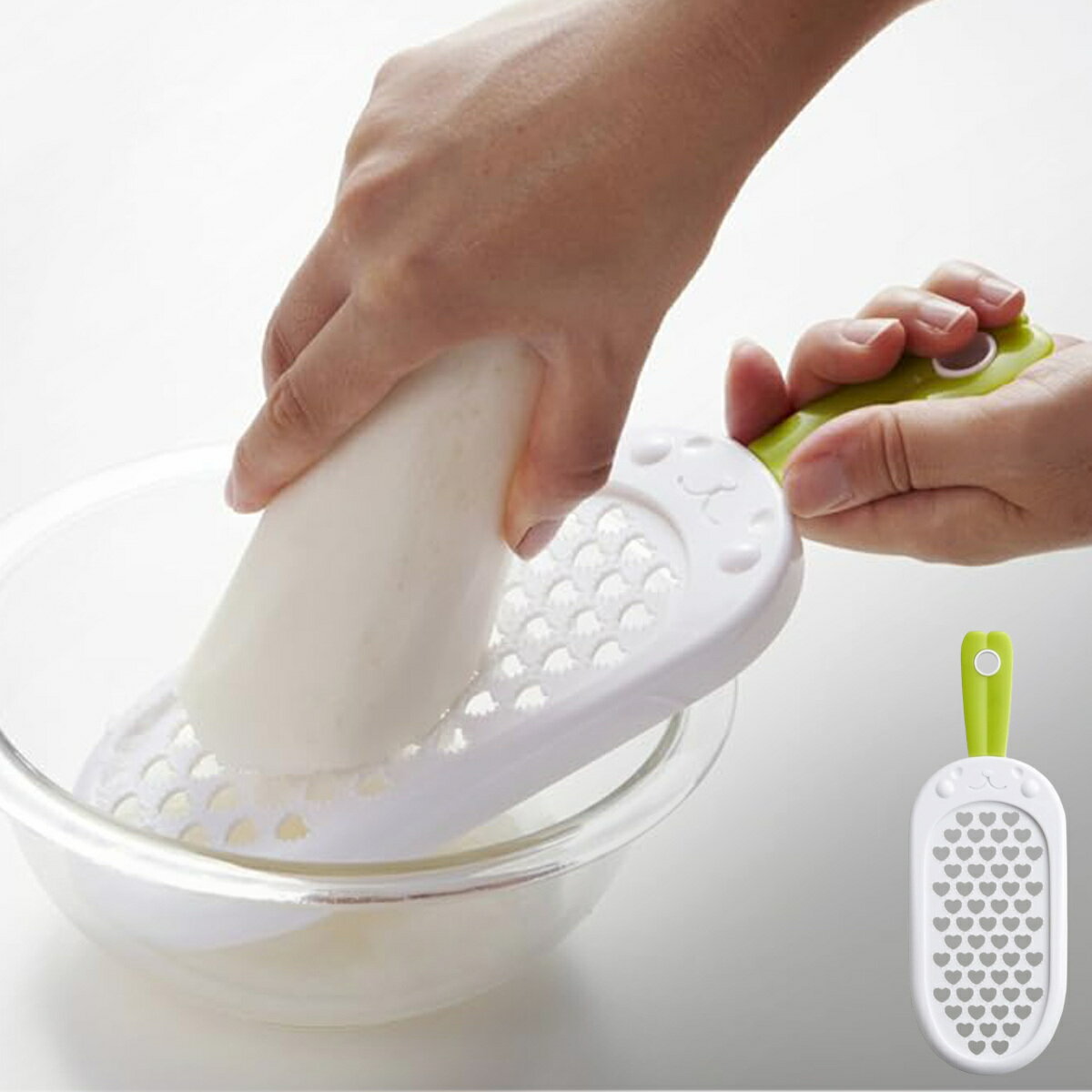 大根おろしうさぎおろし器