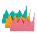 カラーバラン 100個入 ( 弁当 お弁当 日本製 仕切 仕切り おかず用 シンプル 便利 弁当グッズ お弁当グッズ お弁当小物 おかず カラフル 100枚 )【3980円以上送料無料】