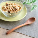 スプーン WOODN 17cm M 天然木 木製 ( デザートスプーン カトラリー 洋食器 サオ 木製食器 ディナースプーン 木 おしゃれ かわいい カフェ風 ...