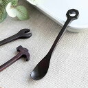 スプーン 14cm レンチ 天然木 木製 シタン 5本セット 籐芸 ( ティースプーン ナット 洋食器 カトラリー 木製食器 紫檀 コーヒースプーン 木 おしゃれ かわいい カフェ風 ) 【3980円以上送料無料】