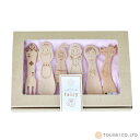 カトラリーセット fairy フェアリー スプーン フォーク 木製 ( カトラリー セット 木製スプーン 木製フォーク 木製カトラリー 子ども用 木 ウッド お...