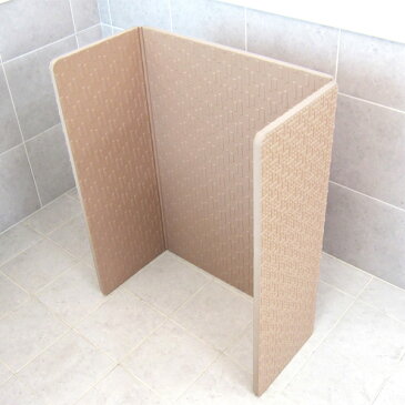 風呂マット 60×85 ラバーマットー 折りたたみラバーすのこ ラバーすのこ ( 風呂 すのこ 洗い場 マット 折り畳み お風呂マット 浴室内マット 洗い場マット 折りたたみ すべりにくい 防カビ 立てられる コの字 60×85cm )【3980円以上送料無料】