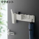 玄関収納 FIRSTO マグネット小物入れセット ( 玄関 収納 マグネット 小物入れ フック 小物掛け 磁石 玄関小物収納 賃貸 省スペース 浴室収納 キッチン収納 )【3980円以上送料無料】
