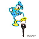 フック マグネットフック Disney ドナルドダック ( マグネット 磁石 鍵フック 小物フック キーフック 収納 ミッキー ディズニー マグネットタイプ 引...