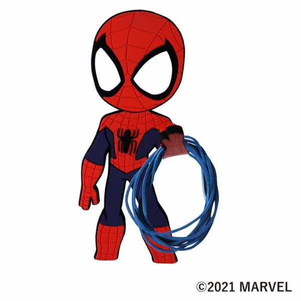 フック マグネットフック スパイダーマン MARVEL （ マグネット 磁石 鍵フック 小物フック キーフック 収納 マグネットタイプ 引っ掛け 冷蔵庫 ドア 玄関ドア マーベル ）【3980円以上送料無料】