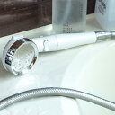 シャワーヘッド 節水シャワーヘッドエコリフレッシュ ( シャワー ヘッド 節水 モード切り替え 水流調節 軽量 アダプター付 バスタイム 入浴 ワンタッチ 止水...
