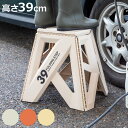 踏み台 セノビー ソリッド LG 39cm 折りたたみ ステップ台 ( 踏台 脚立 折り畳み 作業台 洗車台 頑丈 丈夫 コンパクト アウトドア 耐荷重100kg ワンタッチ 持ち運び キッチン トイレ 洗面台 かわいい おしゃれ 軽量 )【3980円以上送料無料】