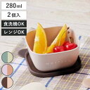 保存容器 280ml 書いて消せるフードコンテナ 2個入 MOTTERU ( モッテル プラスチック 書ける 保存 容器 ケース フードコンテナ プラスチック容...