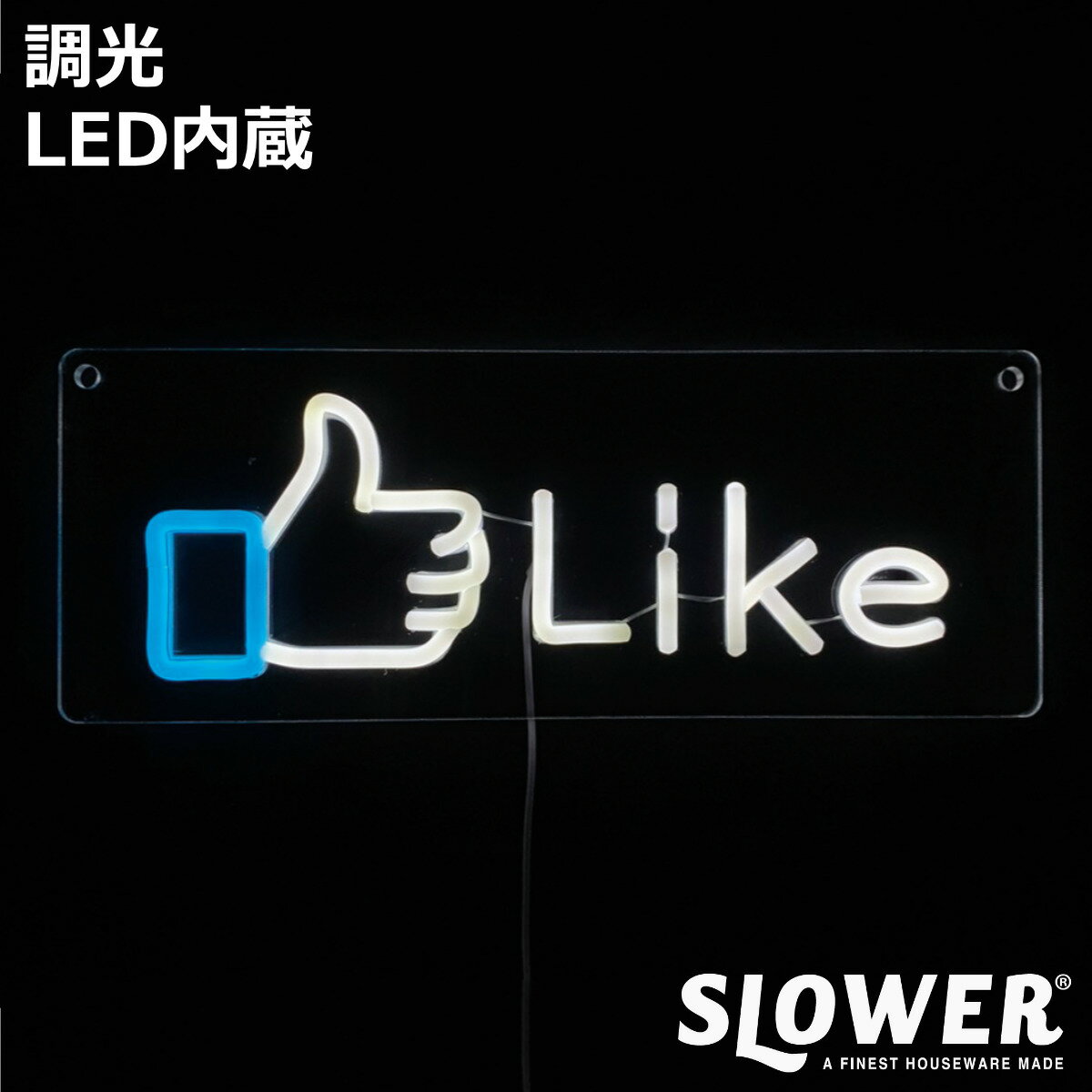 ������饤�� LED Like �ͥ��ˡ�������饤�� SLOWER �� �ͥ��� �饤�� ����ƥꥢ ����ߥ͡������ ���� ���֥��� �ǥ��졼����� ���� ����...